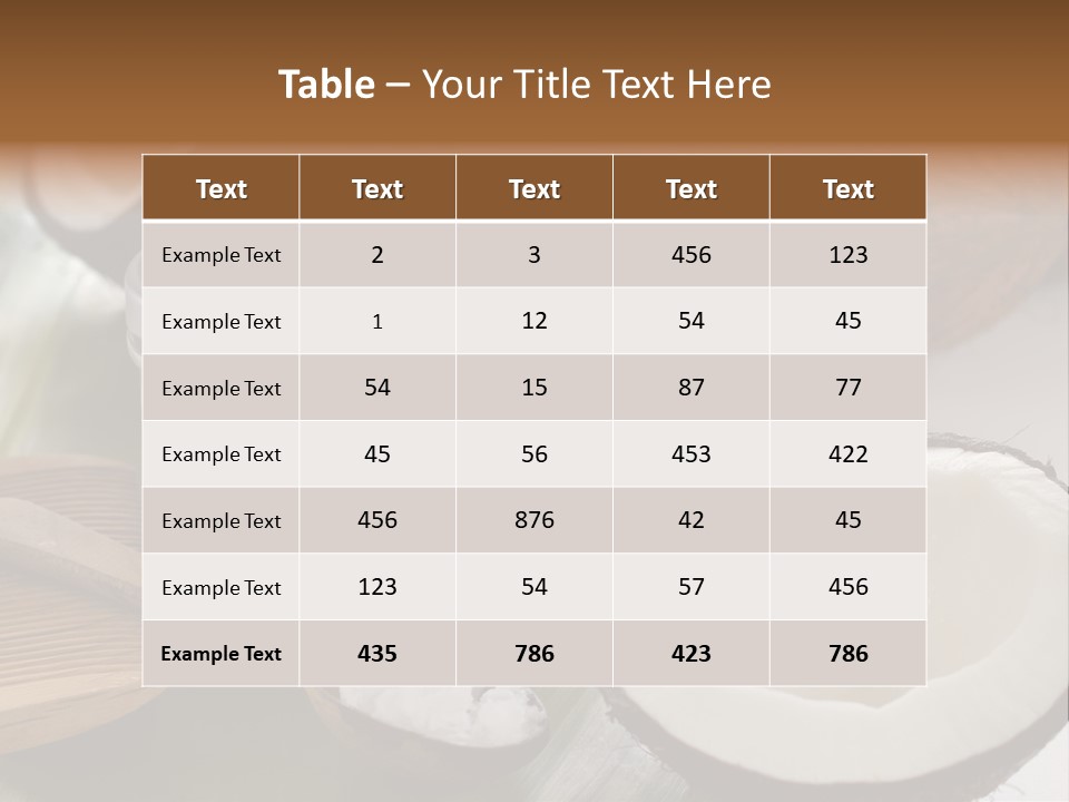 Body Massage Relaxation PowerPoint Template