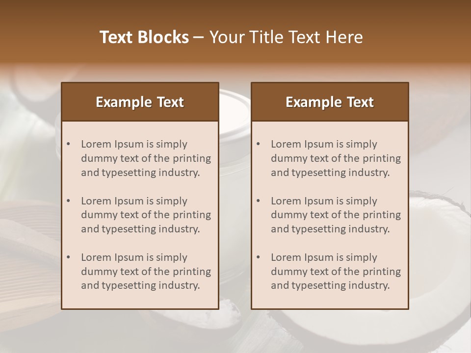 Body Massage Relaxation PowerPoint Template