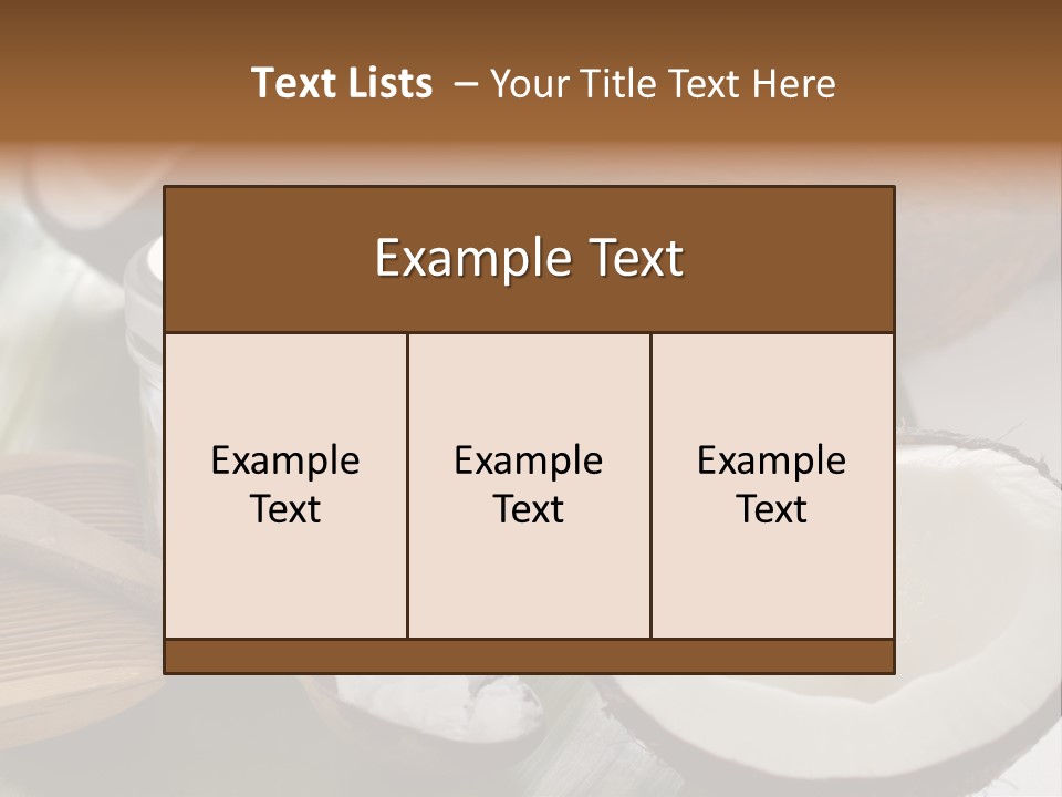 Body Massage Relaxation PowerPoint Template