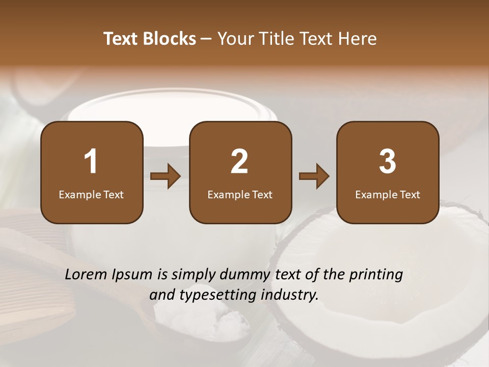 Body Massage Relaxation PowerPoint Template