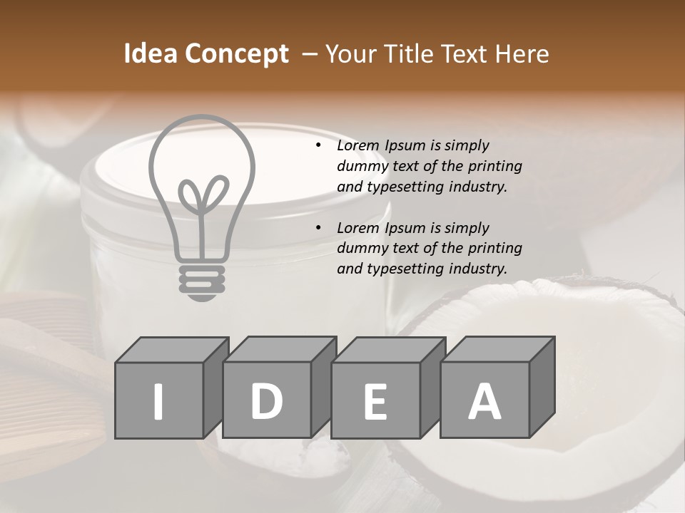 Body Massage Relaxation PowerPoint Template