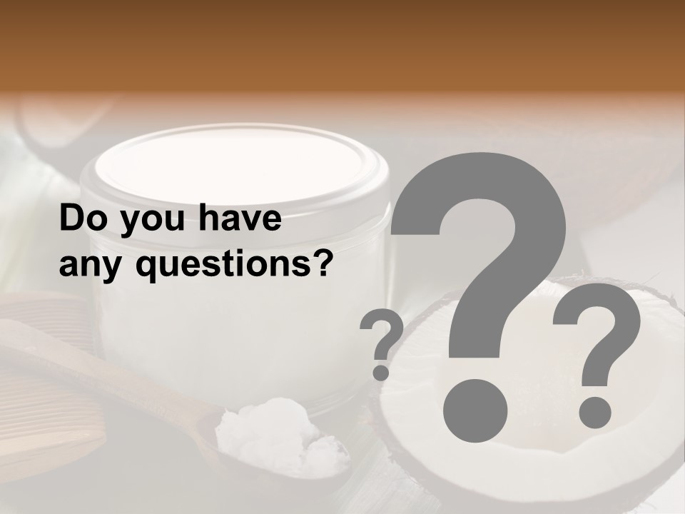 Body Massage Relaxation PowerPoint Template