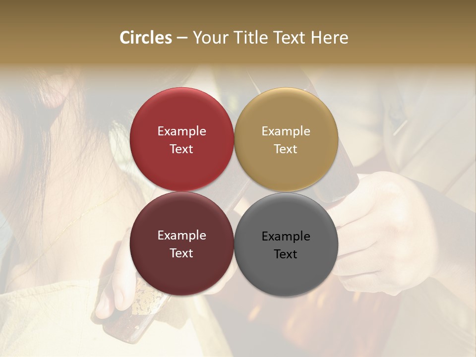 Body Massage Relaxation PowerPoint Template