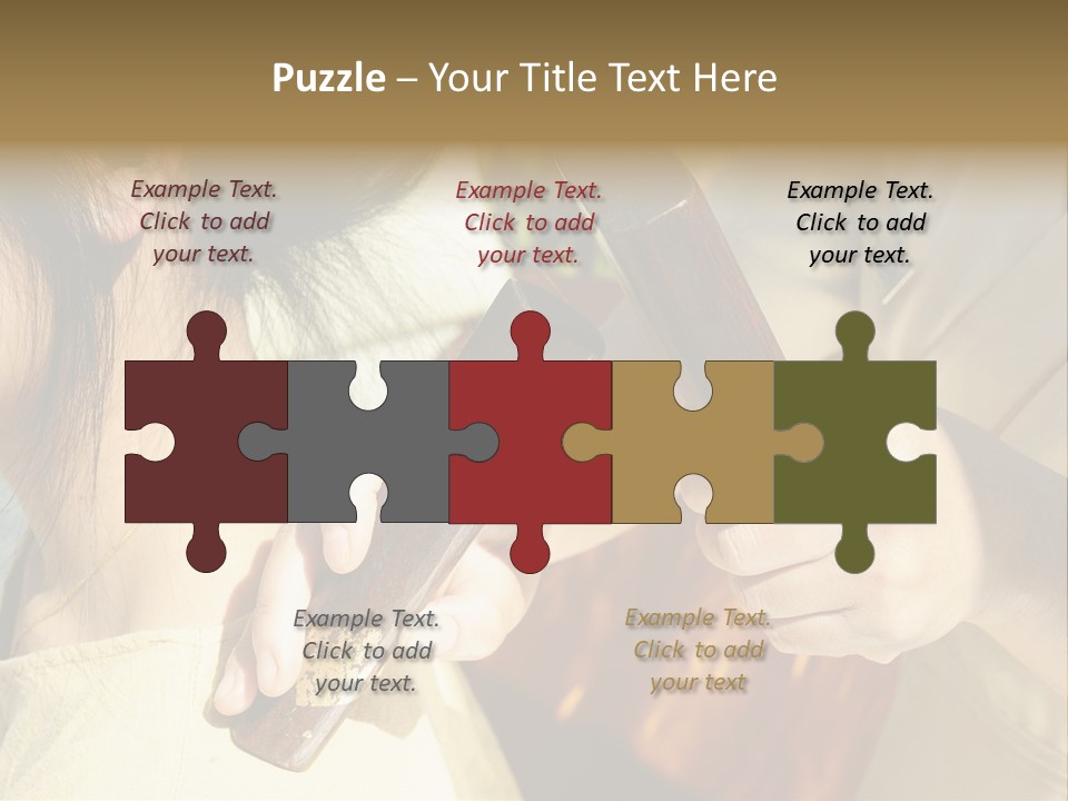 Body Massage Relaxation PowerPoint Template