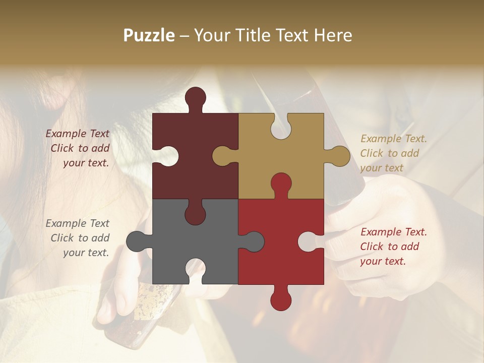 Body Massage Relaxation PowerPoint Template