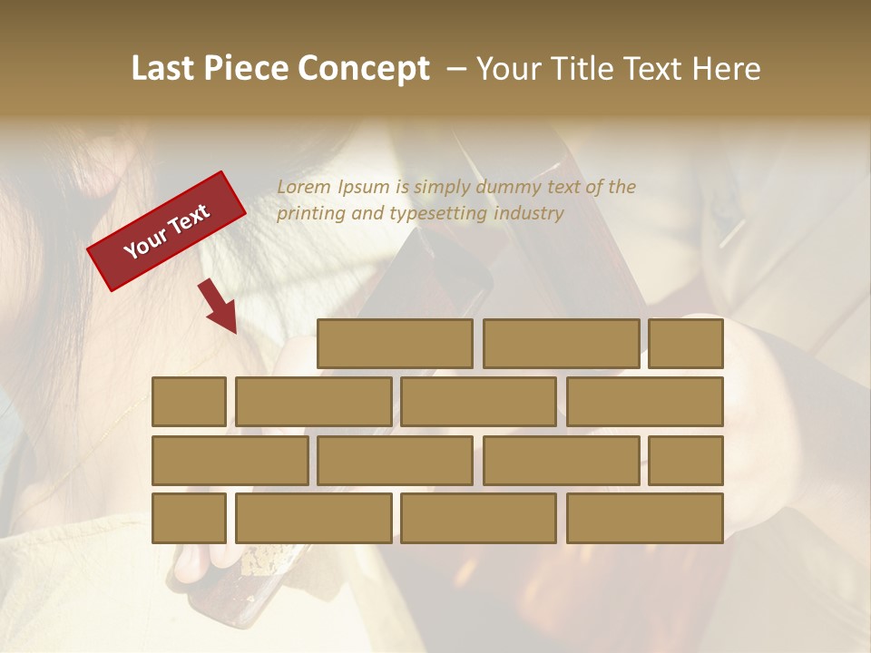 Body Massage Relaxation PowerPoint Template