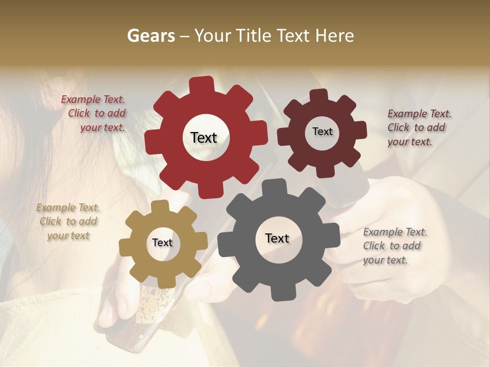 Body Massage Relaxation PowerPoint Template