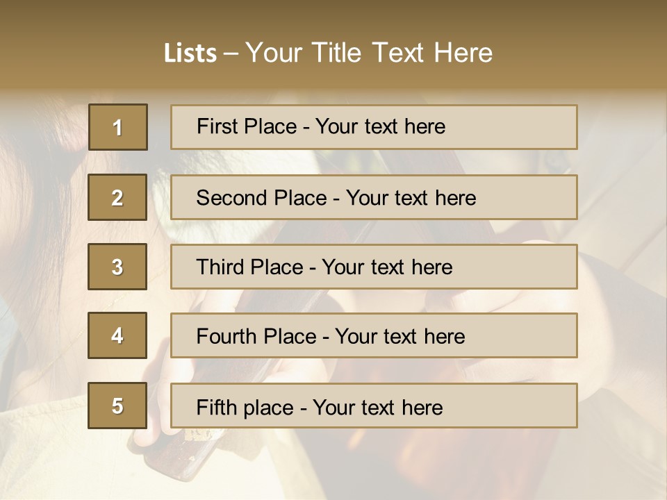 Body Massage Relaxation PowerPoint Template