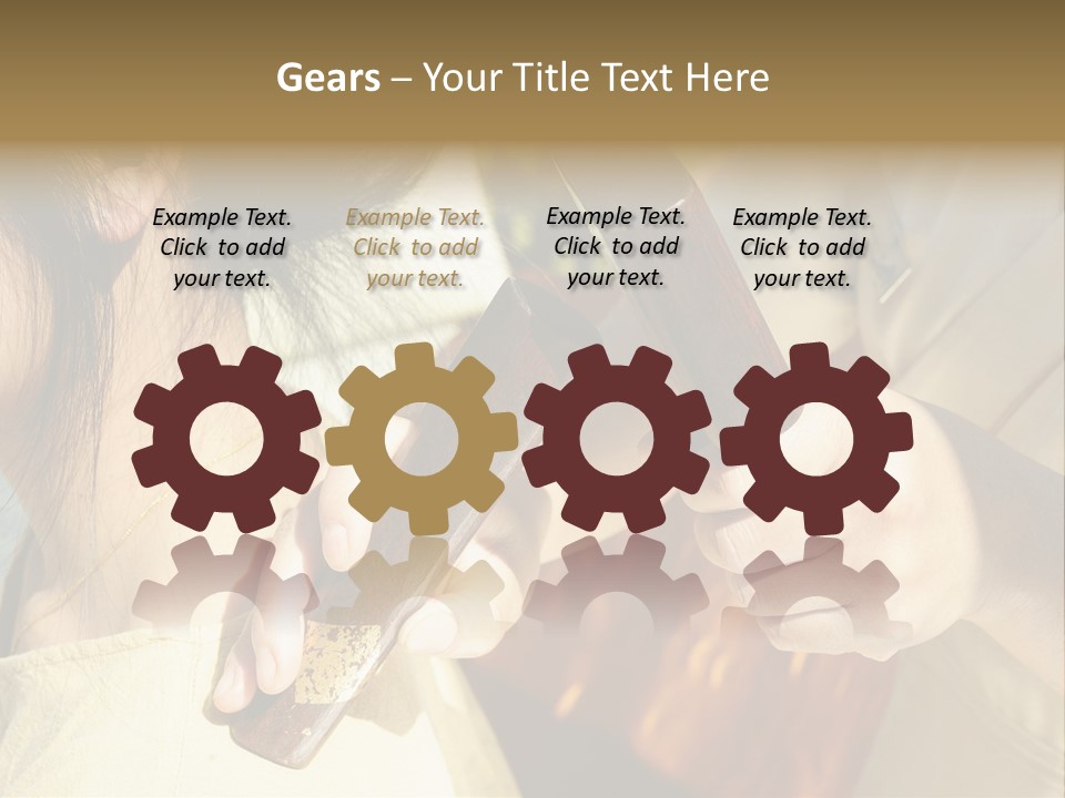 Body Massage Relaxation PowerPoint Template