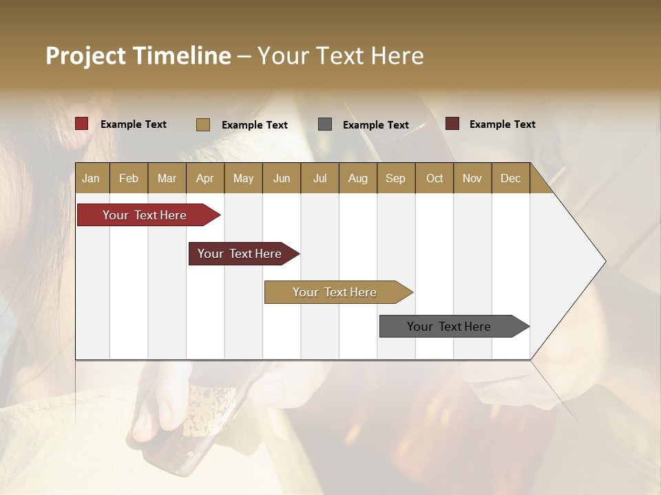 Body Massage Relaxation PowerPoint Template