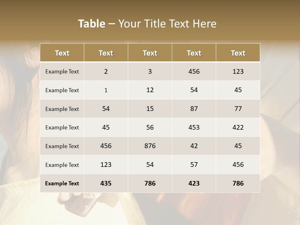 Body Massage Relaxation PowerPoint Template