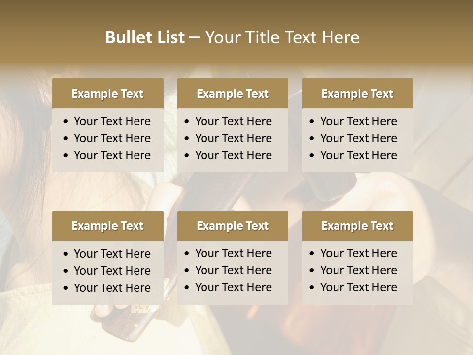 Body Massage Relaxation PowerPoint Template