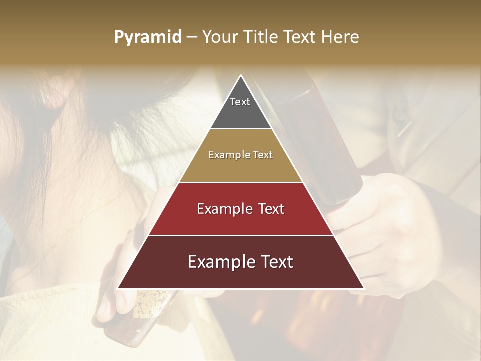 Body Massage Relaxation PowerPoint Template