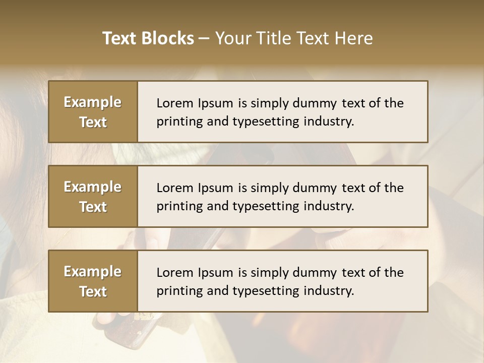 Body Massage Relaxation PowerPoint Template