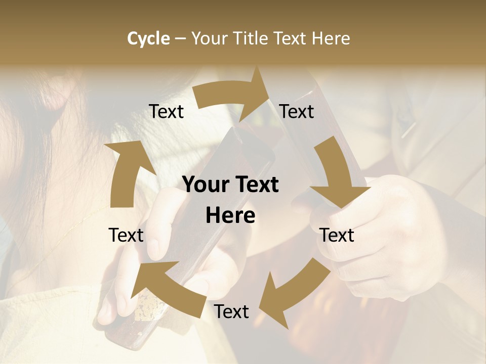 Body Massage Relaxation PowerPoint Template