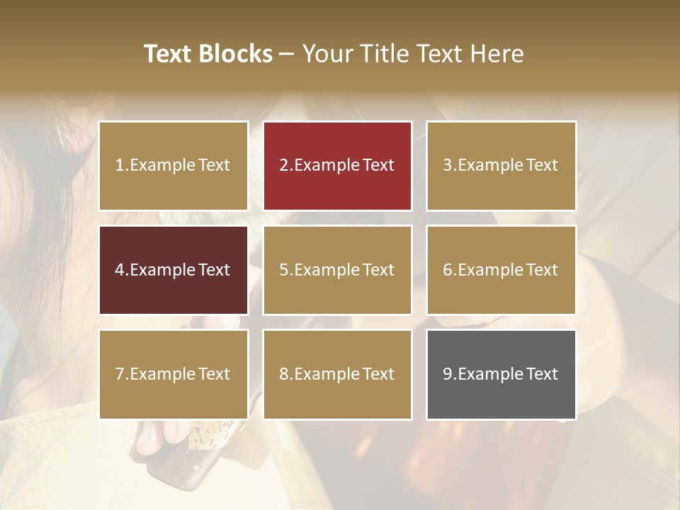 Body Massage Relaxation PowerPoint Template