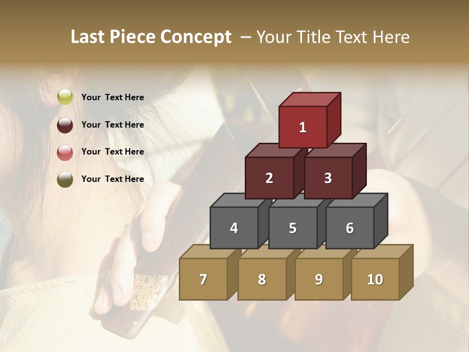 Body Massage Relaxation PowerPoint Template