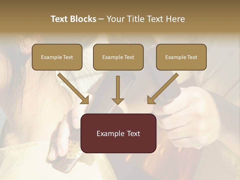 Body Massage Relaxation PowerPoint Template