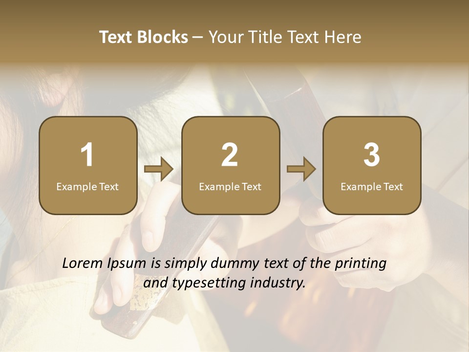 Body Massage Relaxation PowerPoint Template