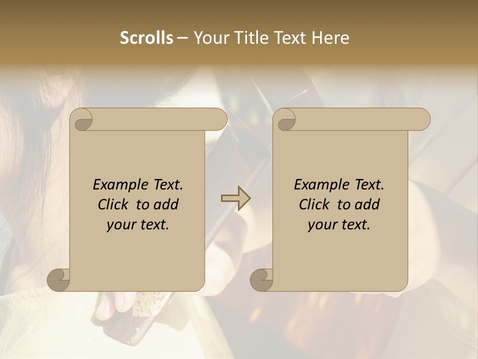 Body Massage Relaxation PowerPoint Template