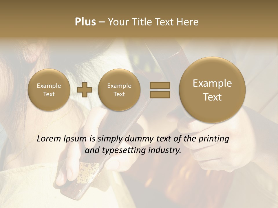 Body Massage Relaxation PowerPoint Template