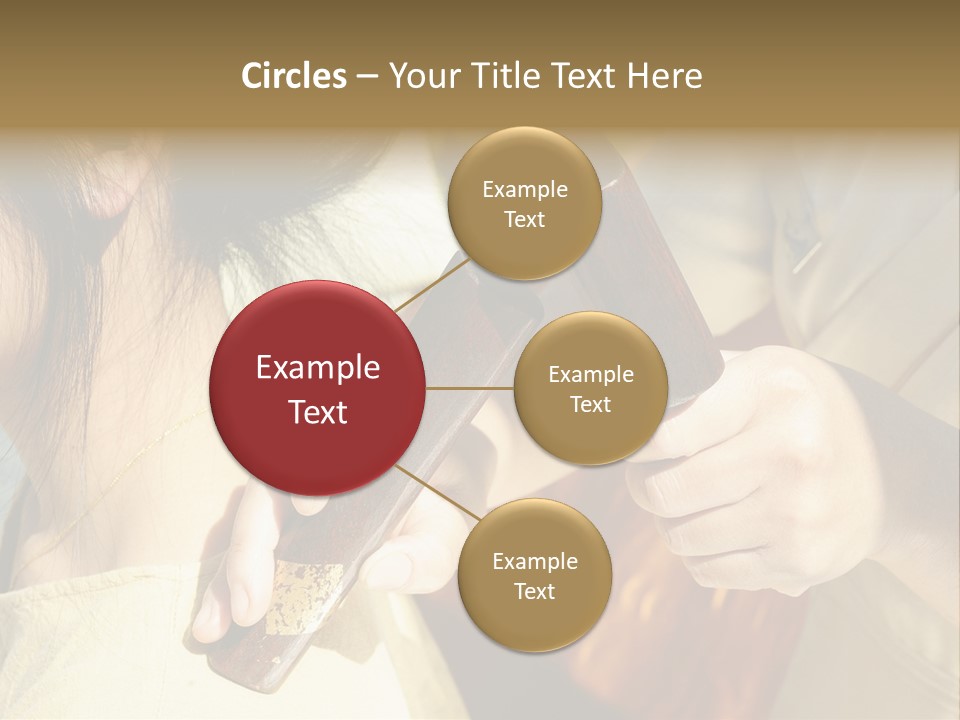 Body Massage Relaxation PowerPoint Template