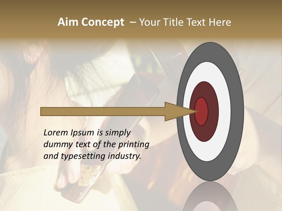 Body Massage Relaxation PowerPoint Template