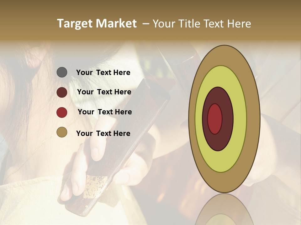 Body Massage Relaxation PowerPoint Template