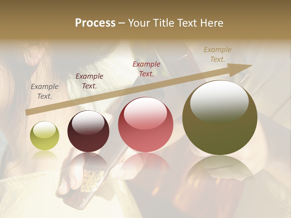 Body Massage Relaxation PowerPoint Template