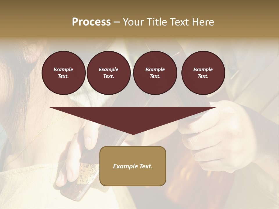 Body Massage Relaxation PowerPoint Template