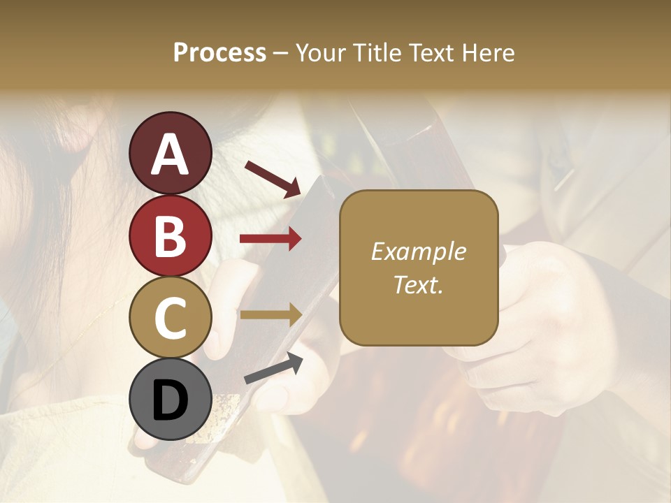 Body Massage Relaxation PowerPoint Template