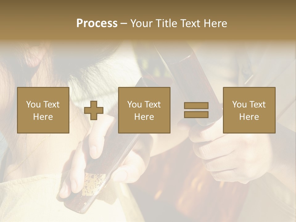 Body Massage Relaxation PowerPoint Template