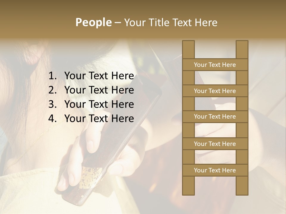 Body Massage Relaxation PowerPoint Template