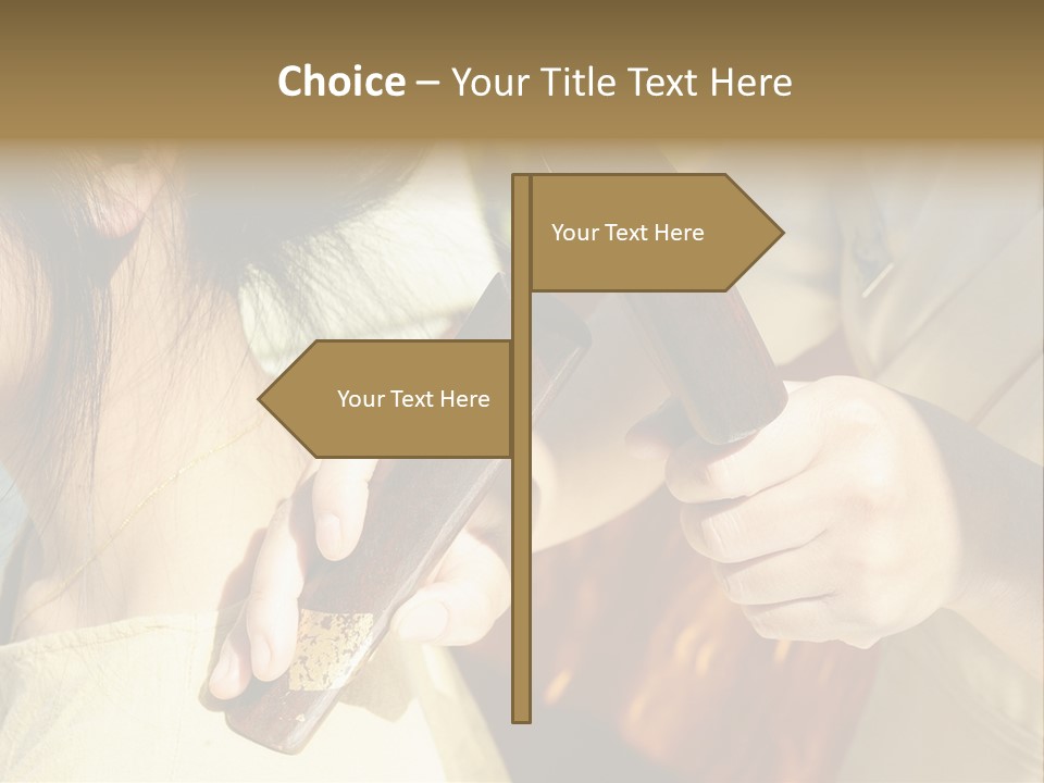 Body Massage Relaxation PowerPoint Template