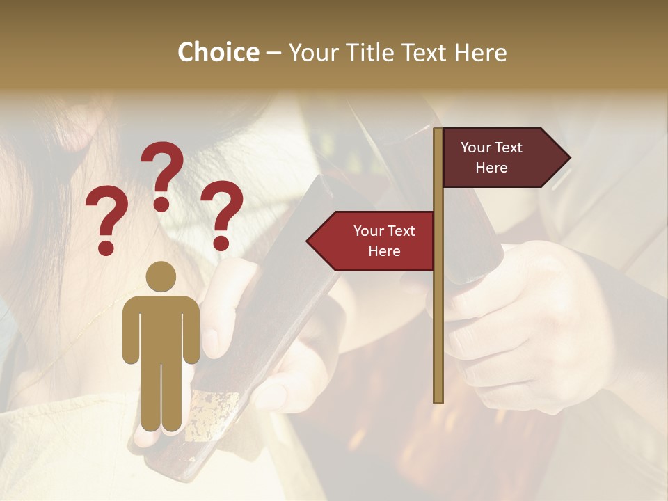 Body Massage Relaxation PowerPoint Template