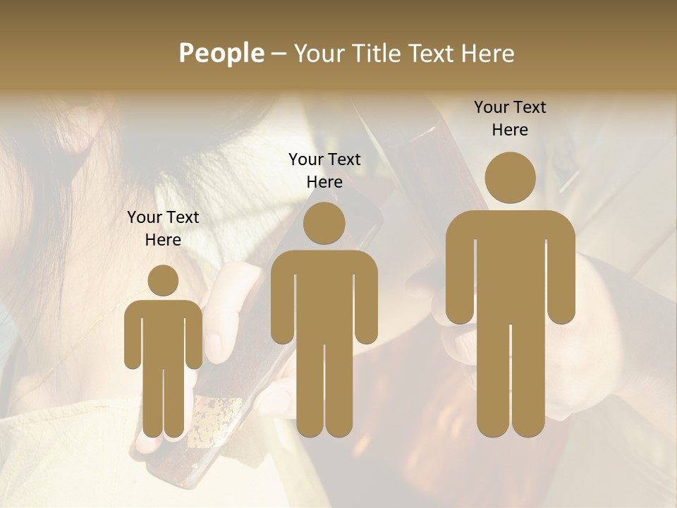 Body Massage Relaxation PowerPoint Template