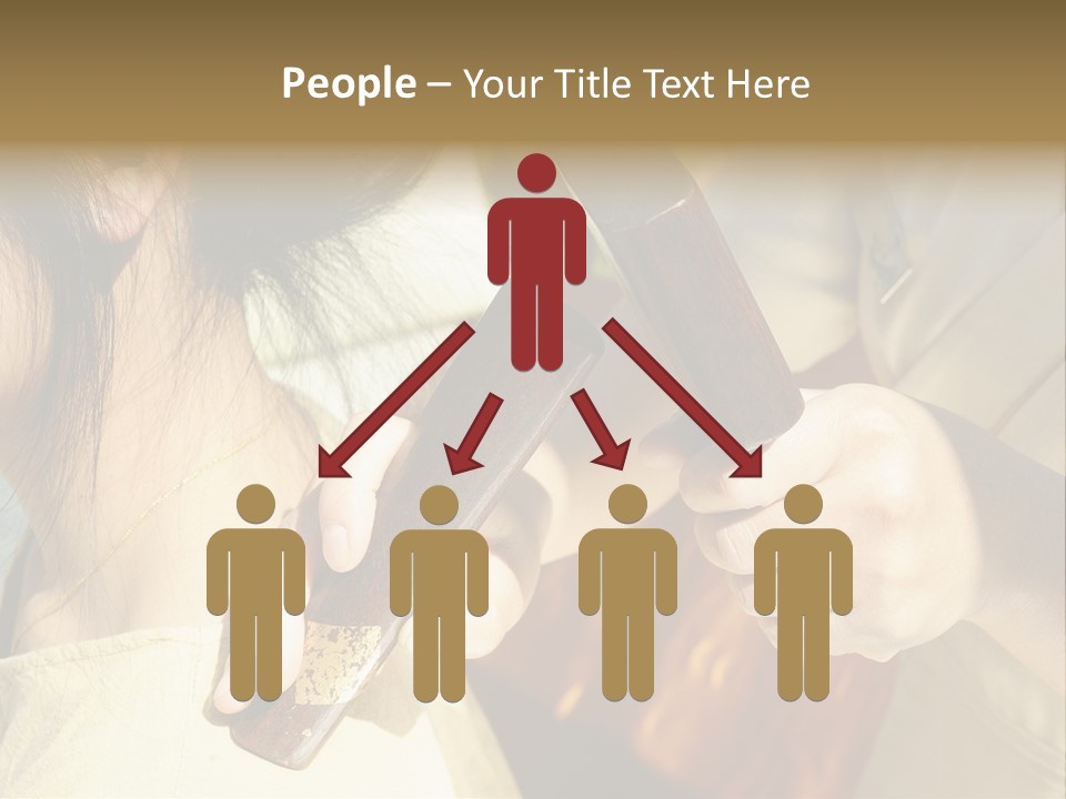 Body Massage Relaxation PowerPoint Template