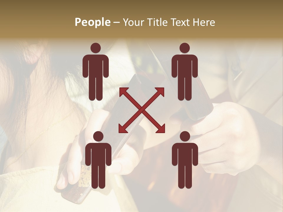 Body Massage Relaxation PowerPoint Template