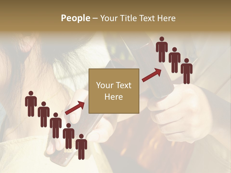 Body Massage Relaxation PowerPoint Template