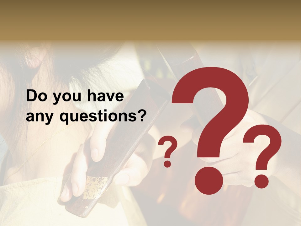 Body Massage Relaxation PowerPoint Template