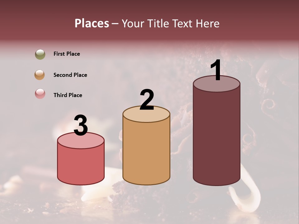 Cake Dessert Decorated PowerPoint Template