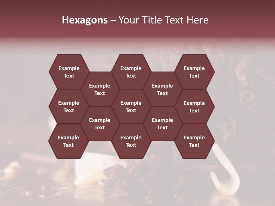 Cake Dessert Decorated PowerPoint Template