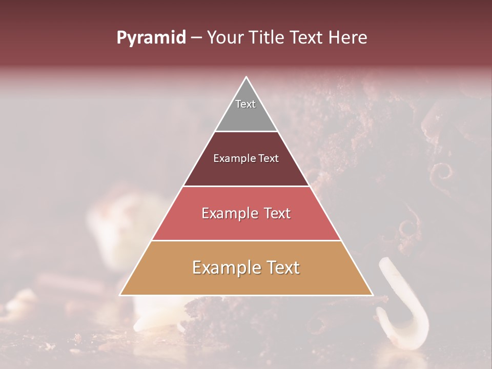 Cake Dessert Decorated PowerPoint Template