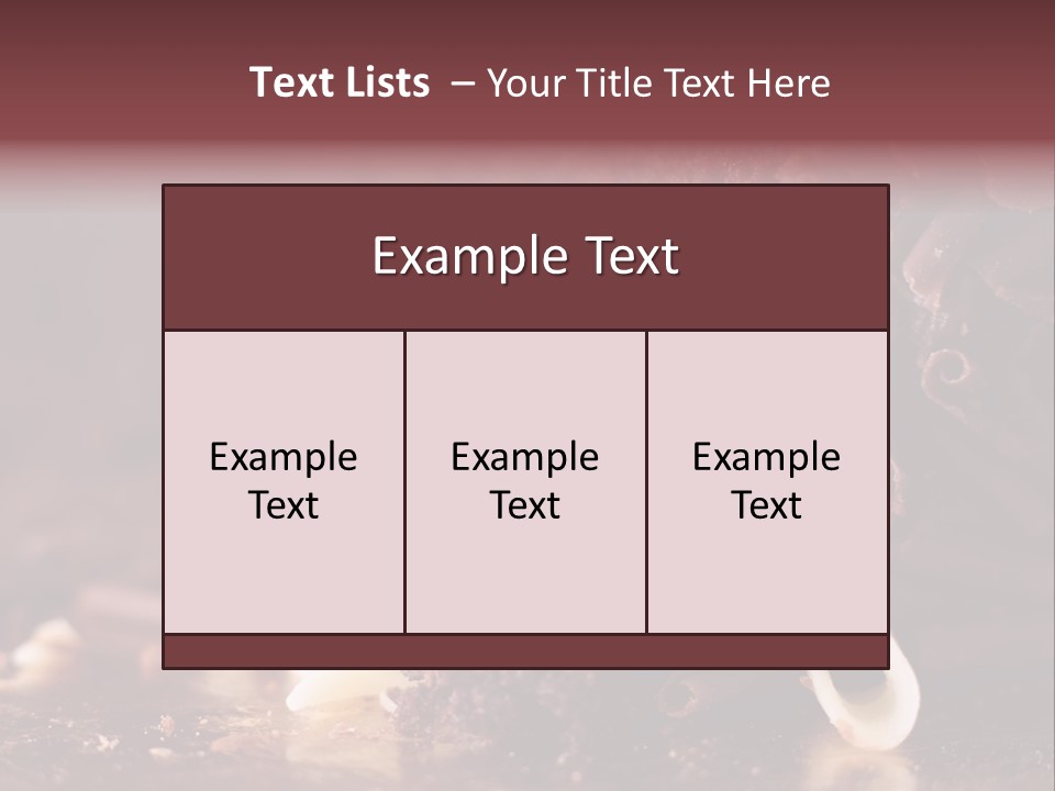 Cake Dessert Decorated PowerPoint Template