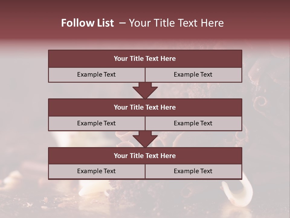 Cake Dessert Decorated PowerPoint Template