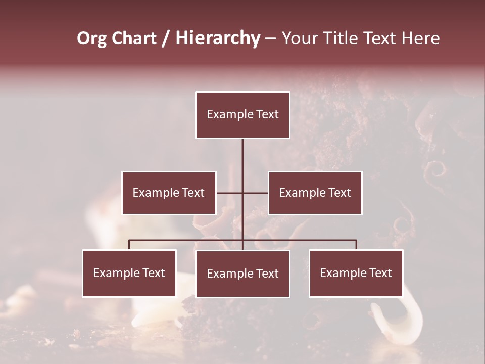 Cake Dessert Decorated PowerPoint Template