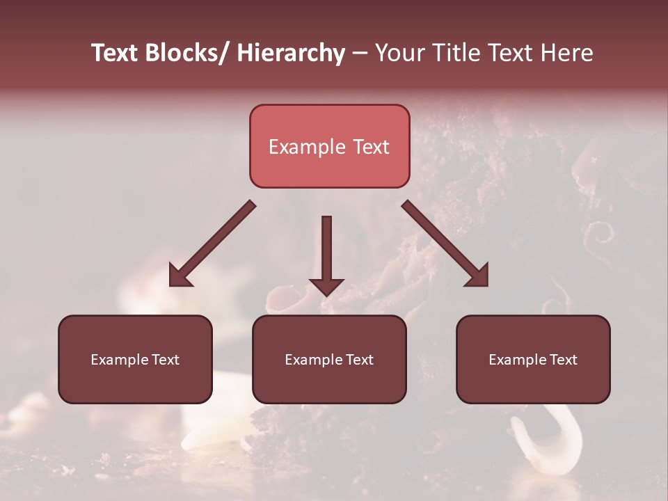 Cake Dessert Decorated PowerPoint Template