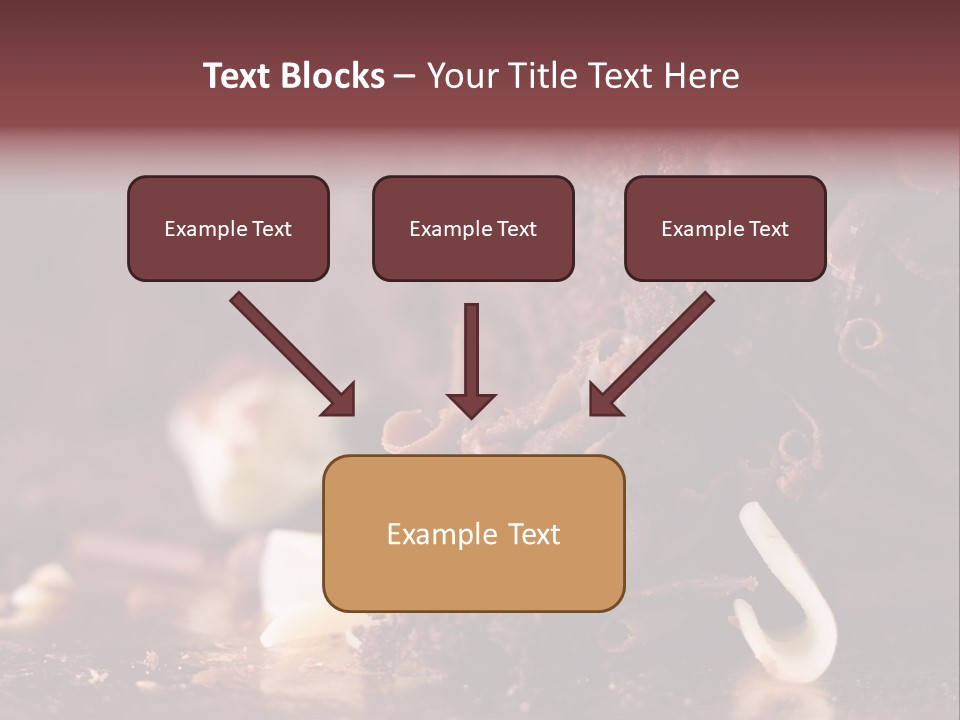 Cake Dessert Decorated PowerPoint Template