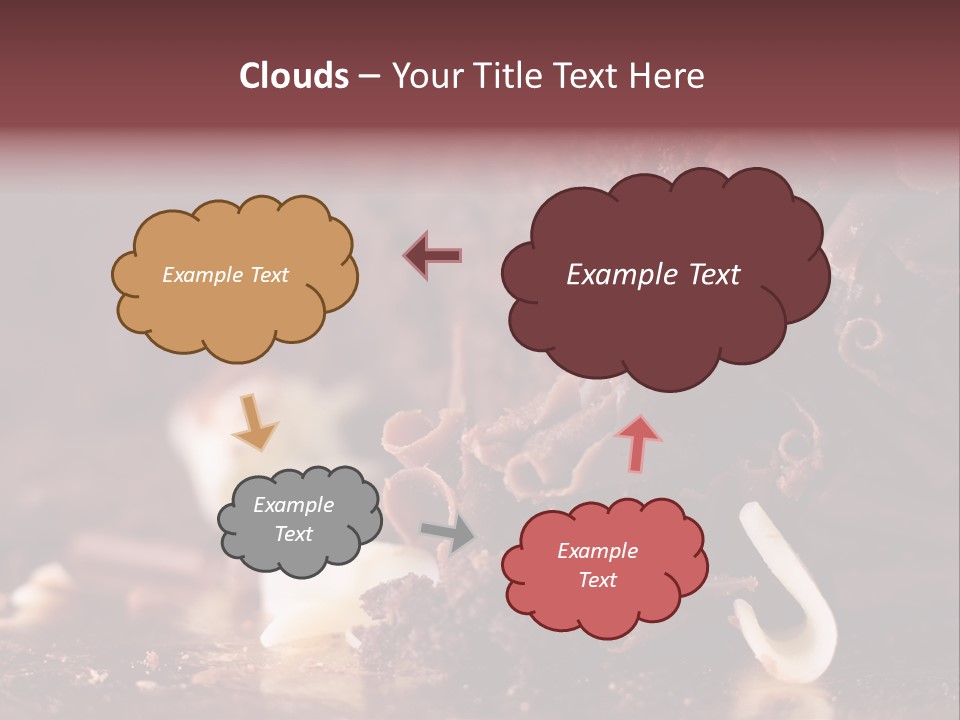 Cake Dessert Decorated PowerPoint Template