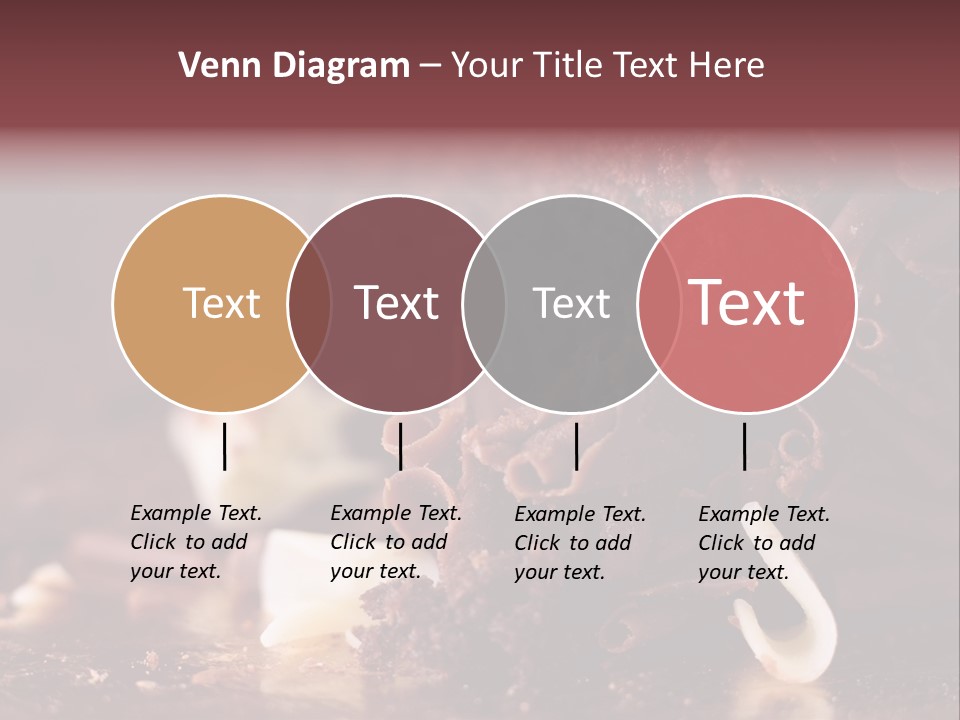 Cake Dessert Decorated PowerPoint Template